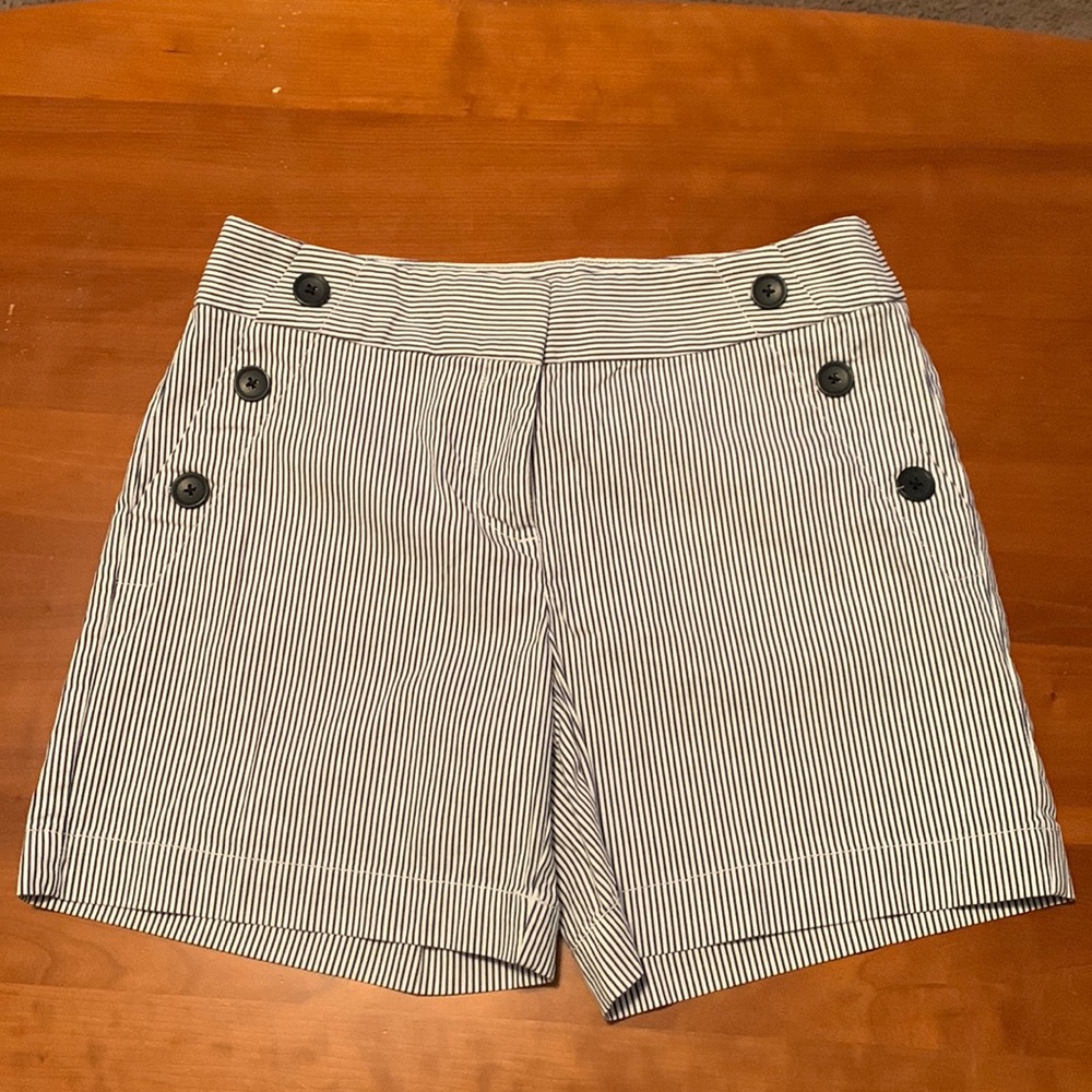 Loft | Striped Shorts